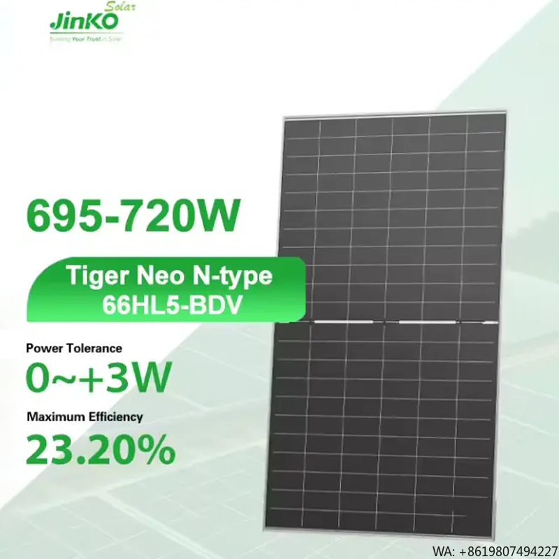 징코 유럽 창고 N형 태양광 패널 가정용 700W 71 - Jinko Solar Panel N-Type 리뷰 및 가격