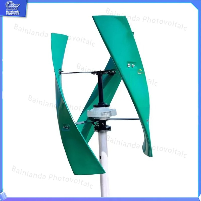 600W 1KW 수직축 풍력 터빈 발전기 태양광 시스템 - Wind Solar Hybrid Kit 리뷰 및 가격