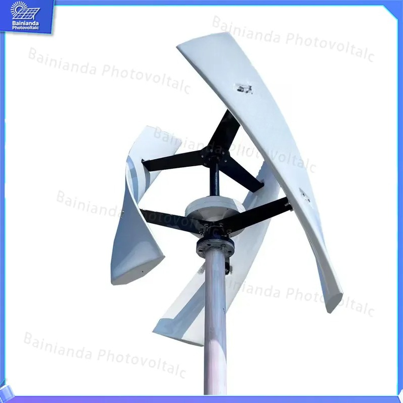 600W 1KW 수직축 풍력 터빈 발전기 태양광 시스템 - Wind Solar Hybrid Kit 리뷰 및 가격
