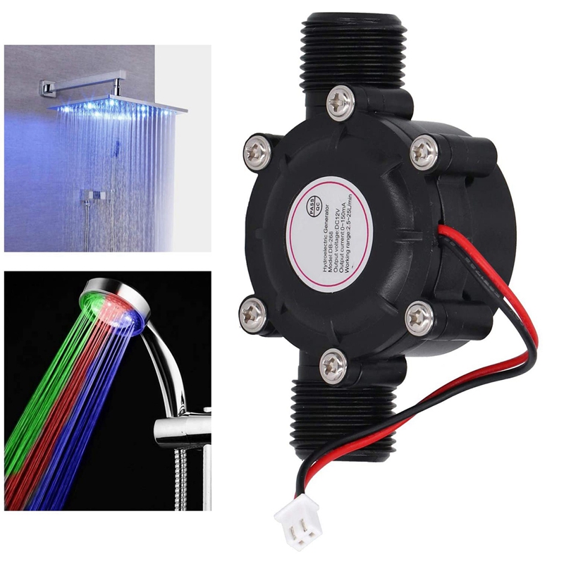 HOT-DC 12V 수력 발전 미니 수력 발전기 재생  - Renewable Energy Hydro 리뷰 및 가격