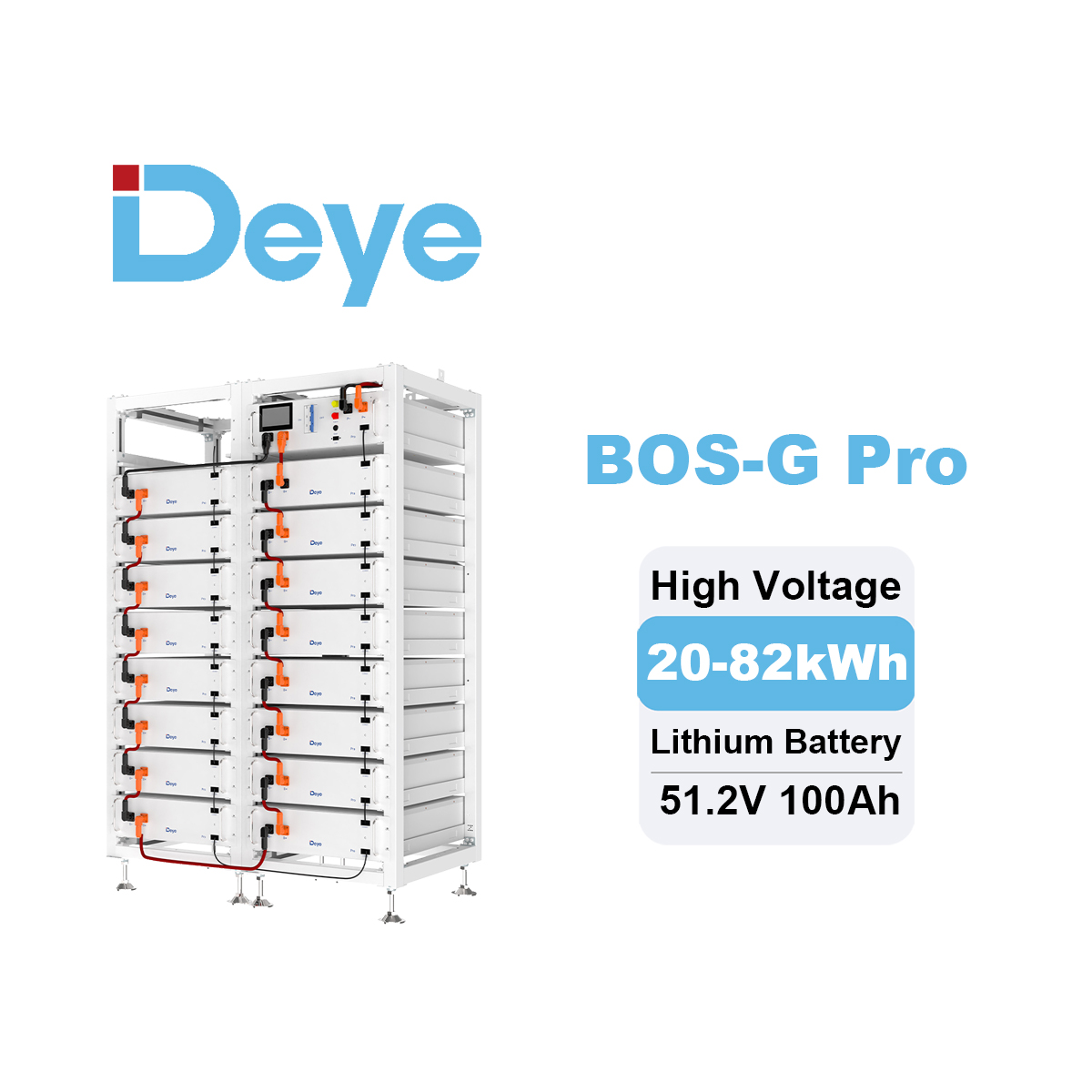 데이 리튬인산철 ESS BOS-G Pro 고전압 저장  - Lithium Battery 100Ah 리뷰 및 가격