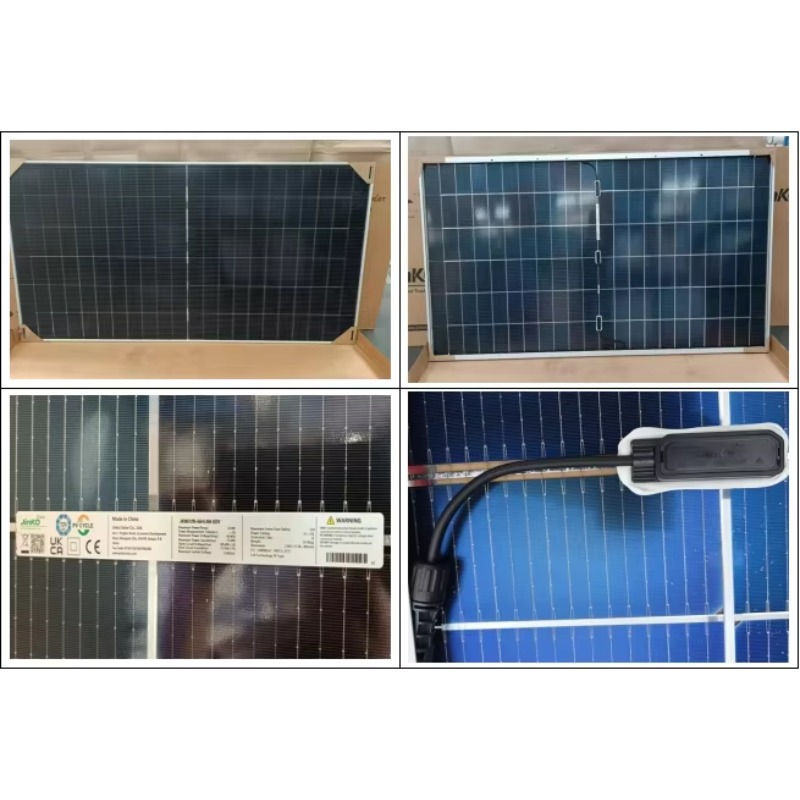 【2026】미국 캘리포니아 창고 진코 태양광 패널 58 - Jinko Solar Panel N-Type 리뷰 및 가격