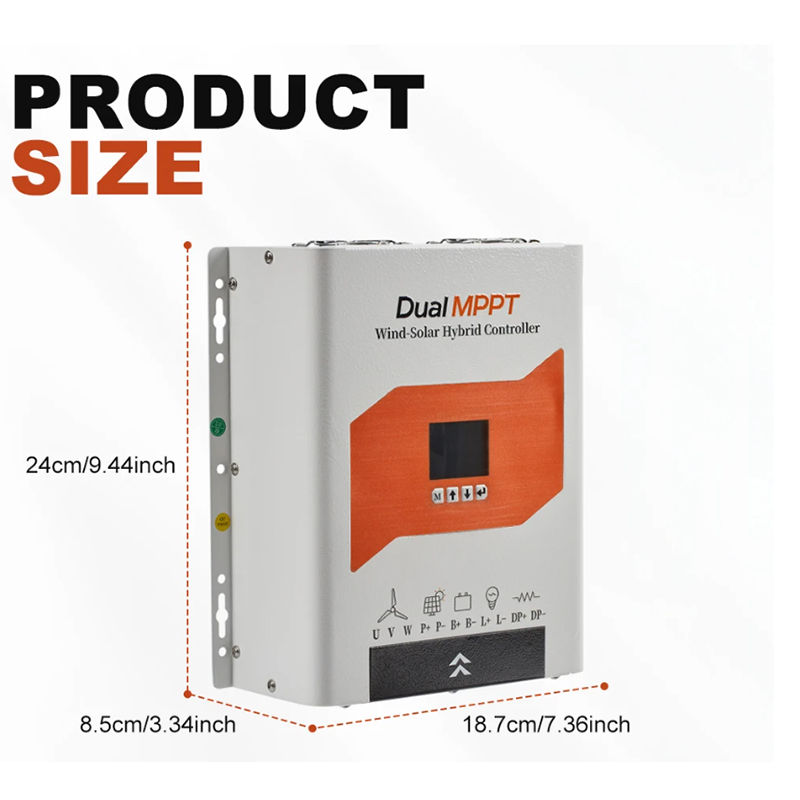MPPT 충전 컨트롤러 태양광 및 풍력 하이브리드 시스 - Wind Solar Hybrid Kit 리뷰 및 가격