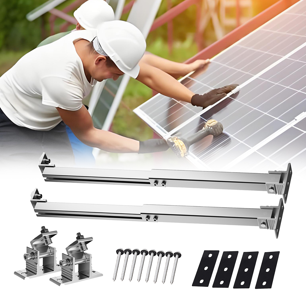 광전지 틸트 브래킷 조정 가능한 태양광 패널 마운트 랙 - Solar Panel Tilt Mount 리뷰 및 가격