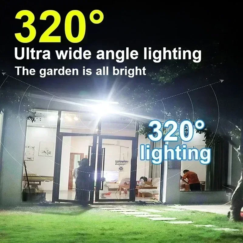 12000LM 강력한 태양광 벽등 리모컨 포함 실외 I - Waterproof Junction Box Solar 리뷰 및 가격