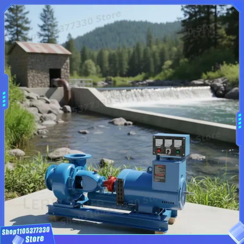 30KW~100KW 소형 수력 발전기 380V 터빈 시 - Renewable Energy Hydro 리뷰 및 가격