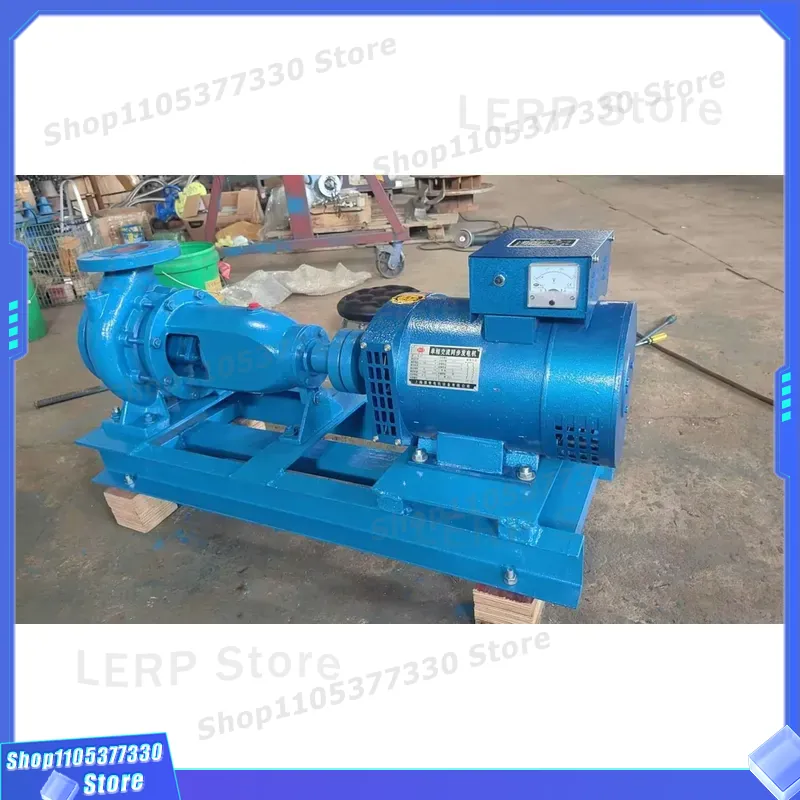 30KW~100KW 소형 수력 발전기 380V 터빈 시 - Renewable Energy Hydro 리뷰 및 가격