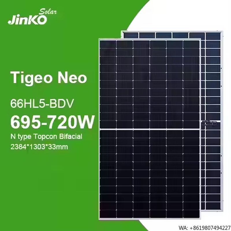 징코 타이거 네오 N타입 66HL5-BDV 700-72 - Jinko Solar Panel N-Type 리뷰 및 가격