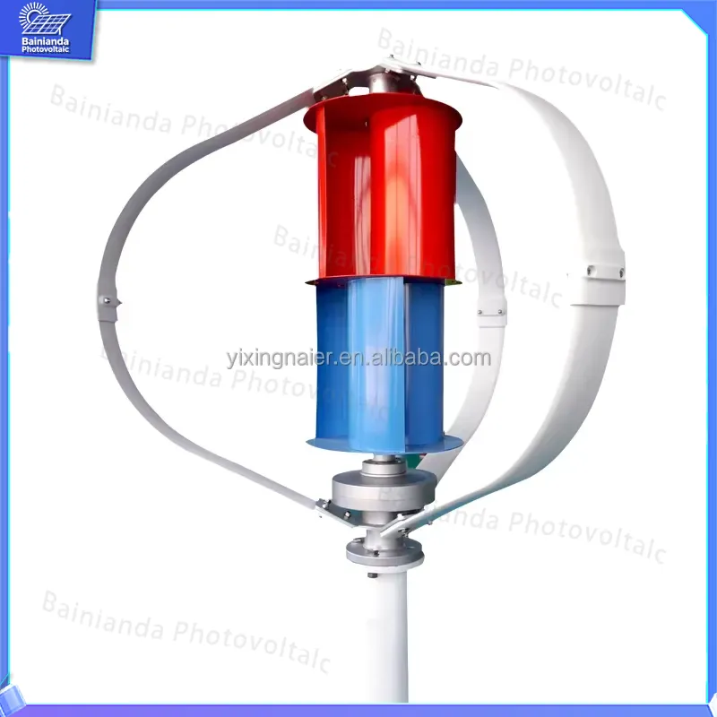 300W 400W 수직축 풍력 터빈 발전기 키트(충전  - Wind Solar Hybrid Kit 리뷰 및 가격