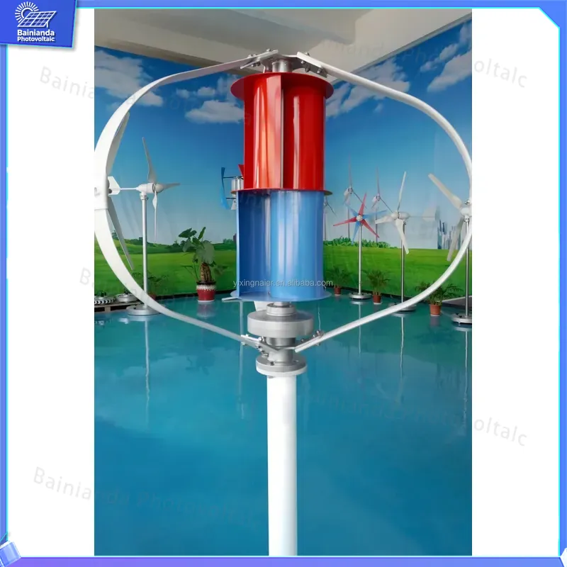 300W 400W 수직축 풍력 터빈 발전기 키트(충전  - Wind Solar Hybrid Kit 리뷰 및 가격