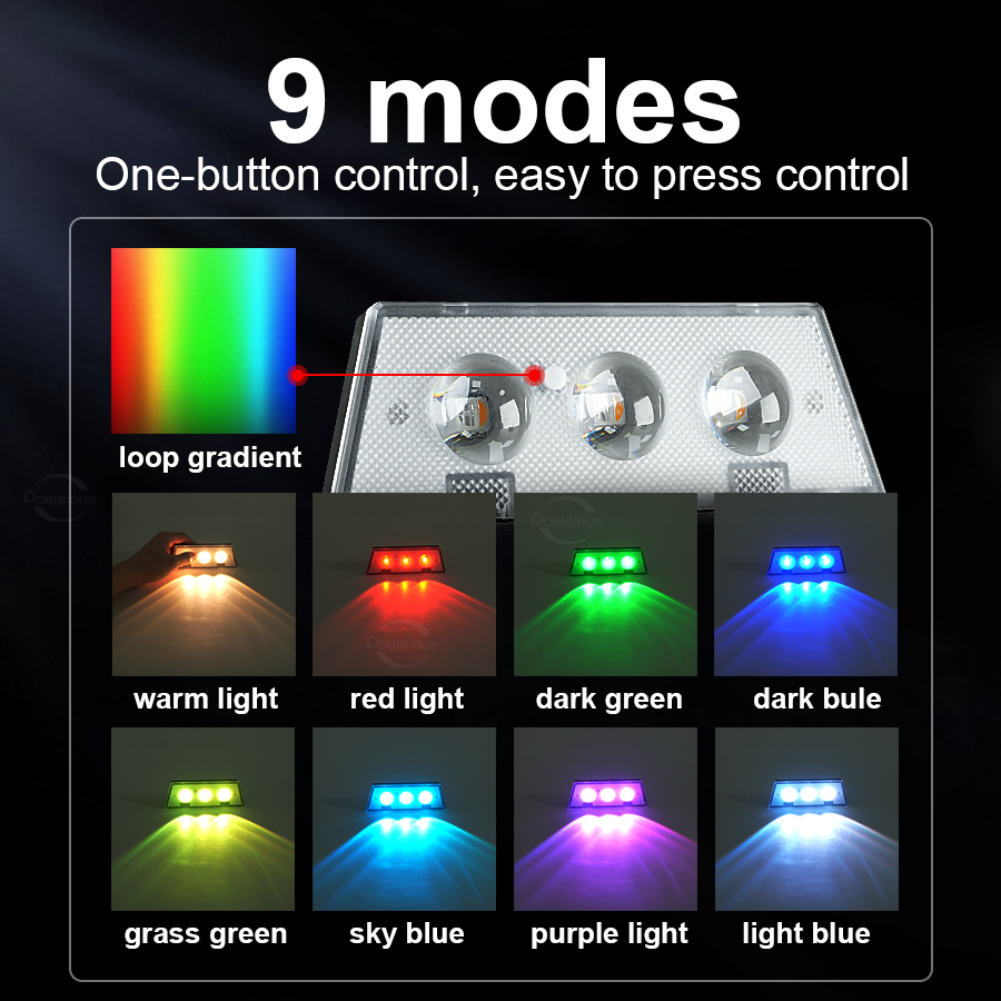 슈퍼 브라이트 태양광 조명 RGB 및 웜 화이트 태양광 - Waterproof Junction Box Solar 리뷰 및 가격