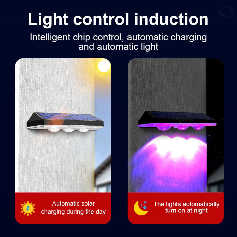 슈퍼 브라이트 태양광 조명 RGB 및 웜 화이트 태양광 - Waterproof Junction Box Solar 리뷰 및 가격