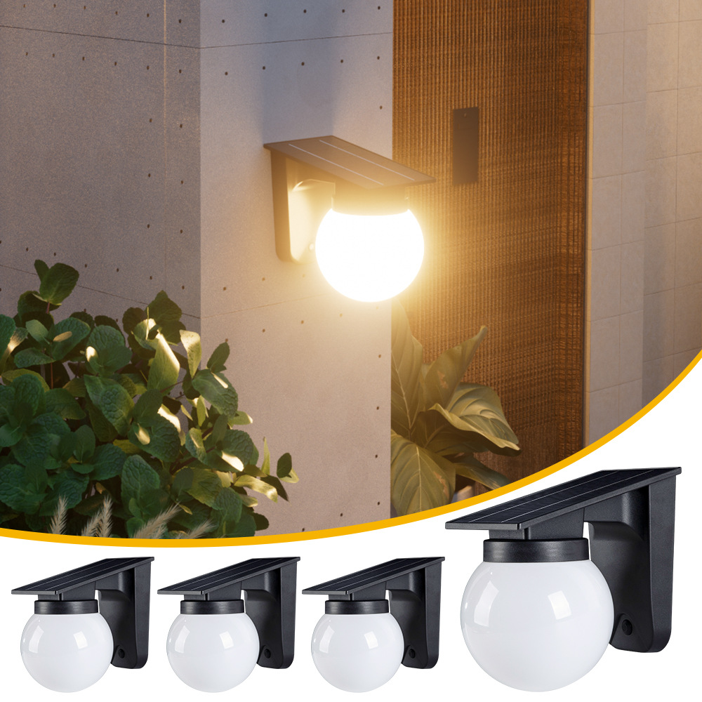 태양광 구형 벽등 실외용 IP65 방수 원형 볼 정원등 - Waterproof Junction Box Solar 리뷰 및 가격