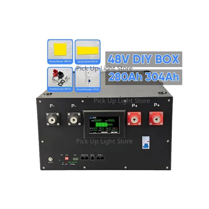 Lifepo4 16S 48V 51.2V 에너지 저장 시 - Renewable Energy Kit 리뷰 및 가격