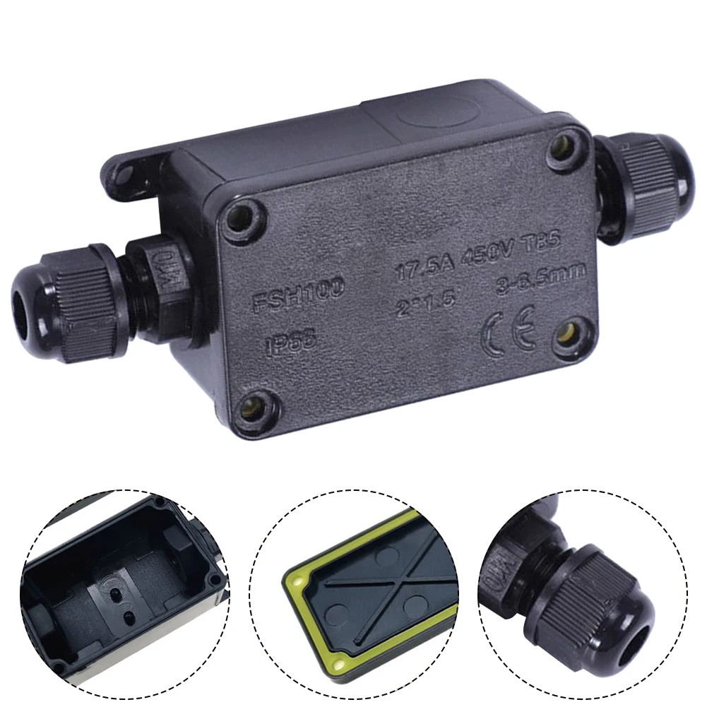 양방향 야외 정션 박스, 방수 IP65 케이블 커넥터, - Waterproof Junction Box Solar 리뷰 및 가격