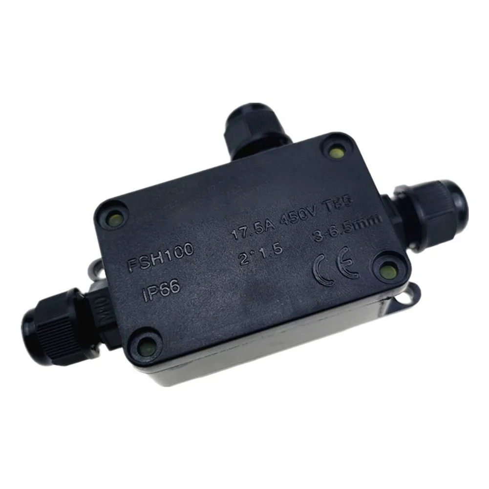 양방향 야외 정션 박스, 방수 IP65 케이블 커넥터, - Waterproof Junction Box Solar 리뷰 및 가격