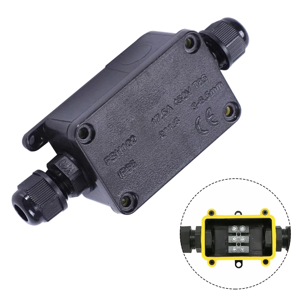 양방향 야외 정션 박스, 방수 IP65 케이블 커넥터, - Waterproof Junction Box Solar 리뷰 및 가격
