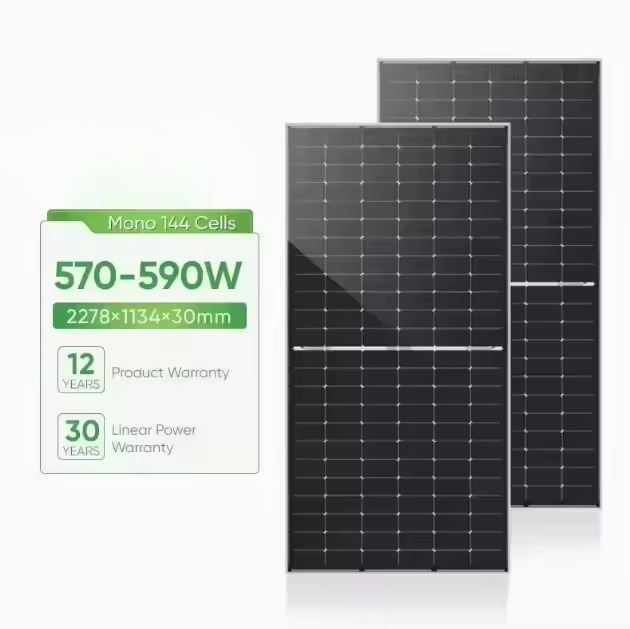 진코 태양광 패널 590W N형 하프컷 셀 22.84% - Jinko Solar Panel N-Type 리뷰 및 가격