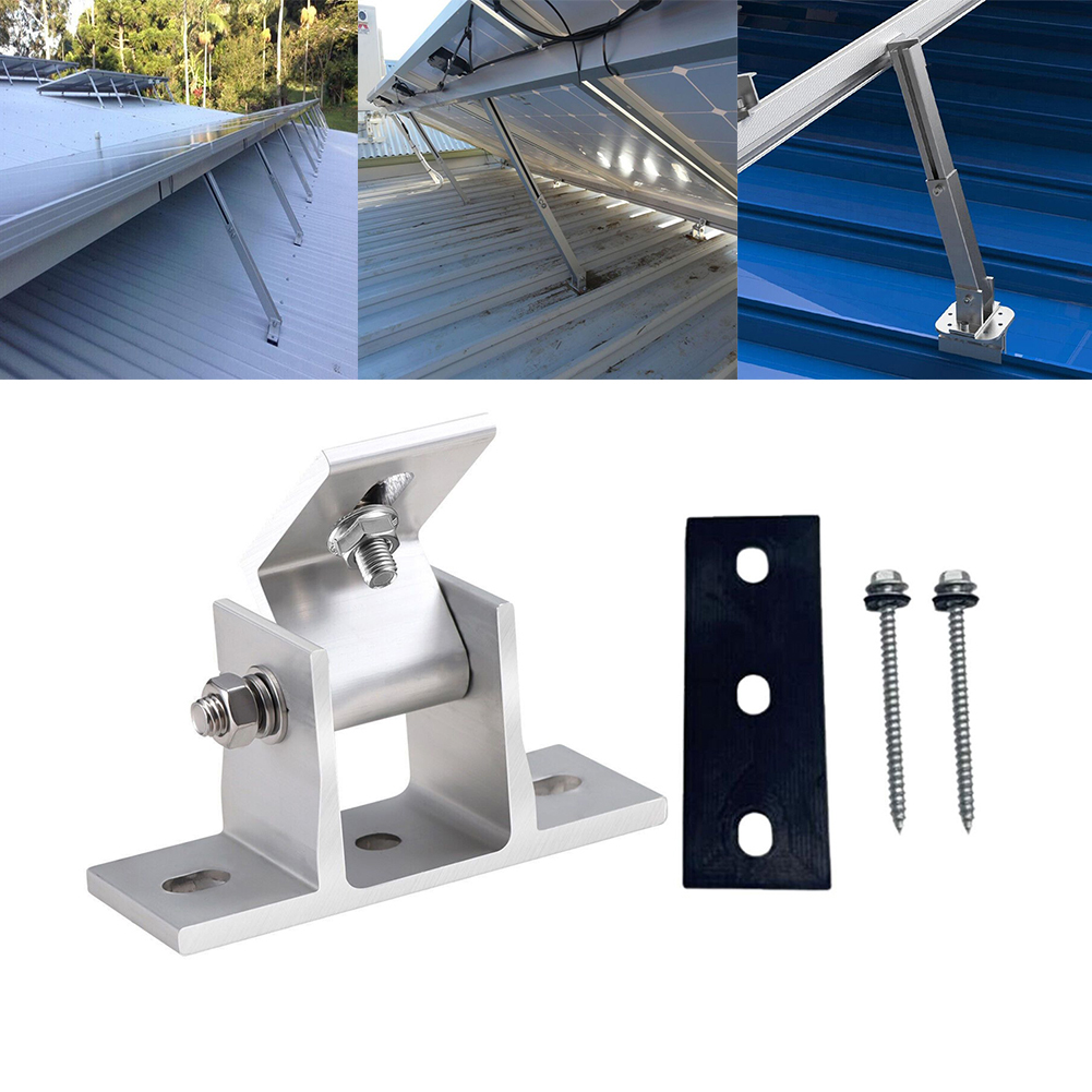 2개 알루미늄 태양광 패널 브래킷(틸트 레그 포함) 1 - Solar Panel Tilt Mount 리뷰 및 가격