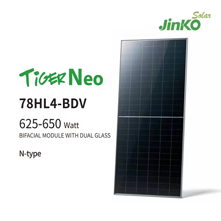 재고 있음 진코 JKM625-650N-78HL4-BDV - Jinko Solar Panel N-Type 리뷰 및 가격