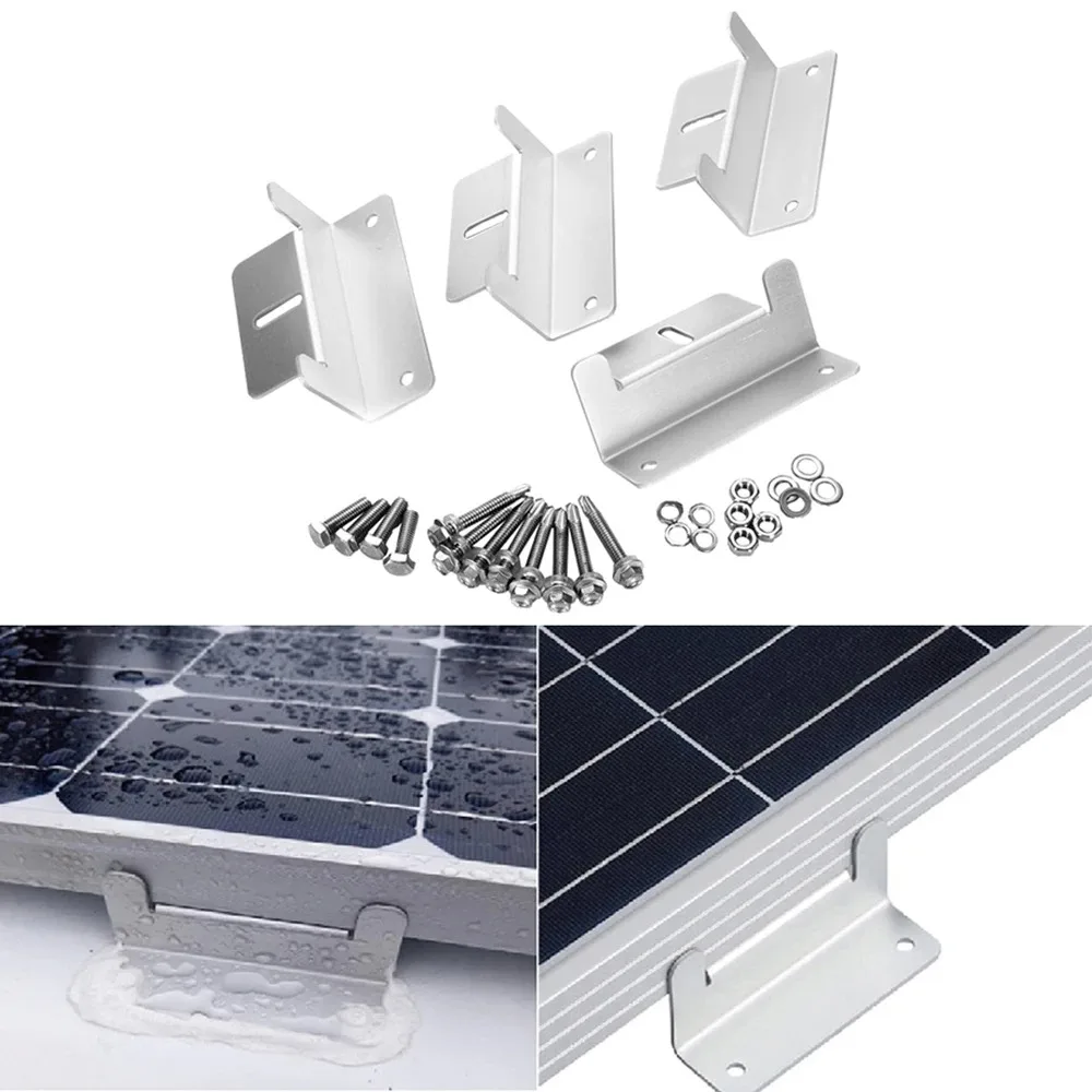 태양 전지 패널 알루미늄 장착 브래킷 키트 지붕 Z 스 - Renewable Energy Kit 리뷰 및 가격