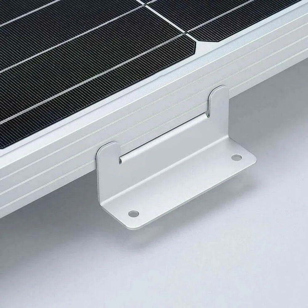 태양 전지 패널 알루미늄 장착 브래킷 키트 지붕 Z 스 - Renewable Energy Kit 리뷰 및 가격