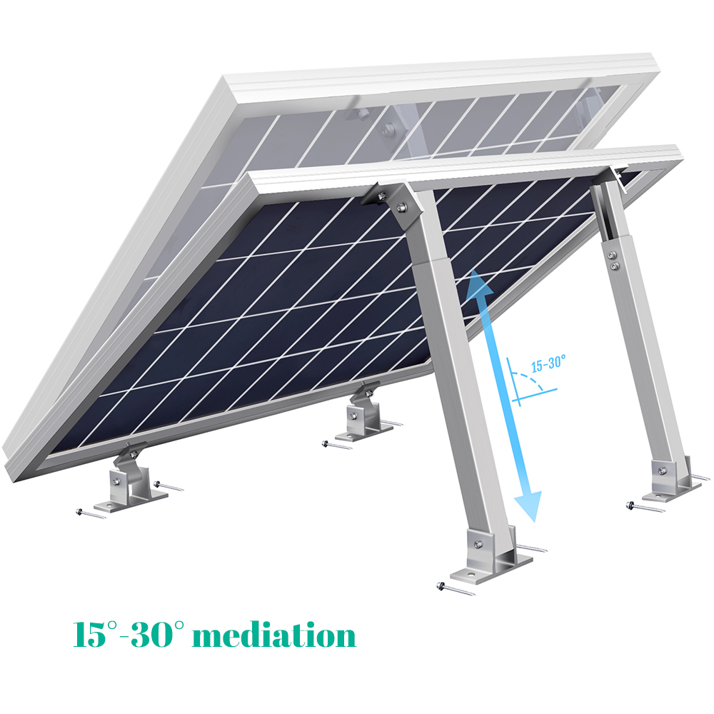 조절 가능한 태양광 패널 설치 브래킷 15-30도 틸트 - Solar Panel Tilt Mount 리뷰 및 가격