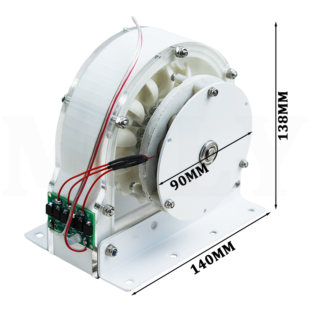 고효율 펠톤 휠 터빈 96mm/3.8인치 외경 DIY  - Renewable Energy Hydro 리뷰 및 가격