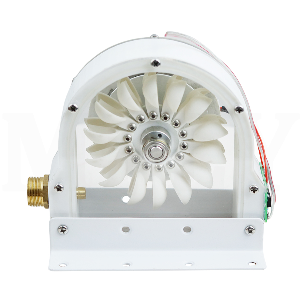 고효율 펠톤 휠 터빈 96mm/3.8인치 외경 DIY  - Renewable Energy Hydro 리뷰 및 가격