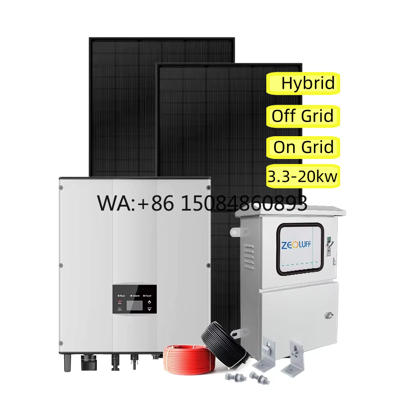 다양한 4kw 시스템 배터리 태양광 키트 6kw, 축전 - Wind Solar Hybrid Kit 리뷰 및 가격