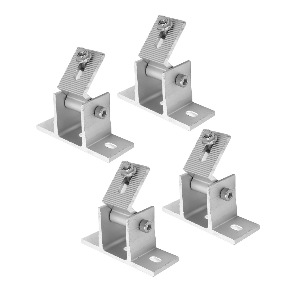 4pcs 조정 가능한 틸트 각도 태양 전지 패널 장착  - Solar Panel Tilt Mount 리뷰 및 가격
