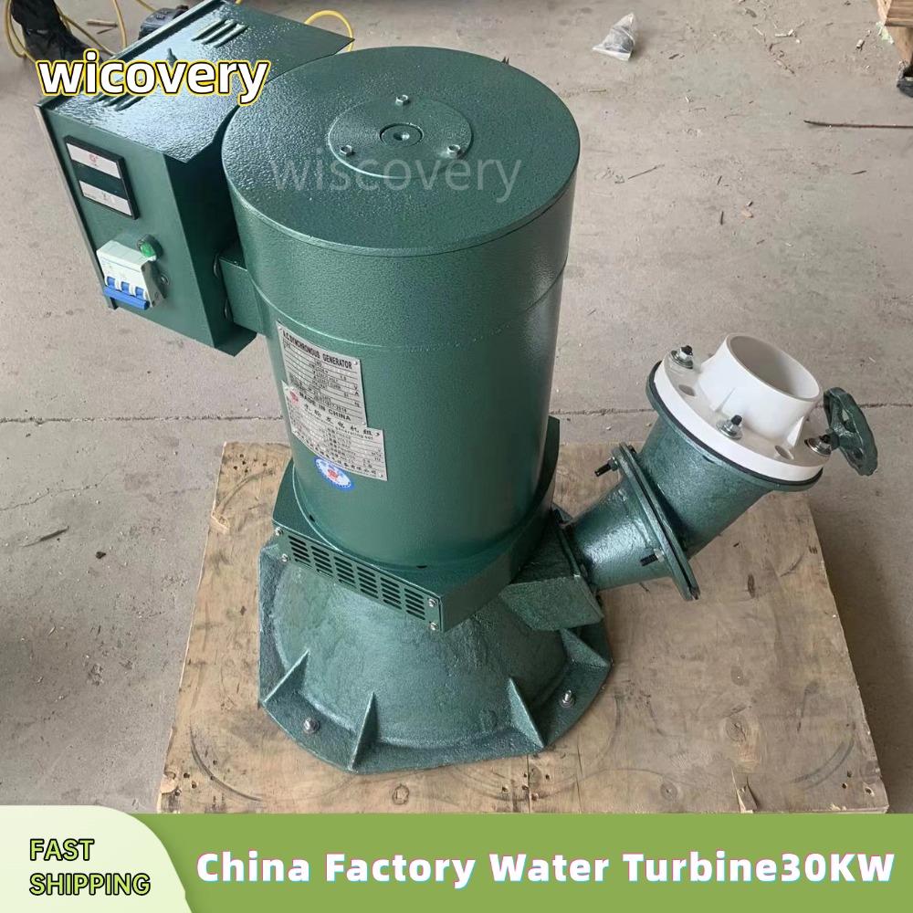20KW 30KW 저속 수력 터빈 발전기 수력 전기 자 - Renewable Energy Hydro 리뷰 및 가격