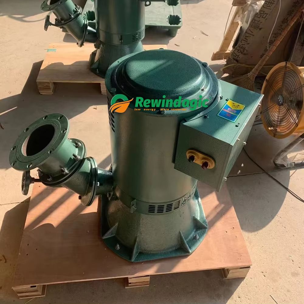 20KW 30KW 저속 수력 터빈 발전기 수력 전기 자 - Renewable Energy Hydro 리뷰 및 가격
