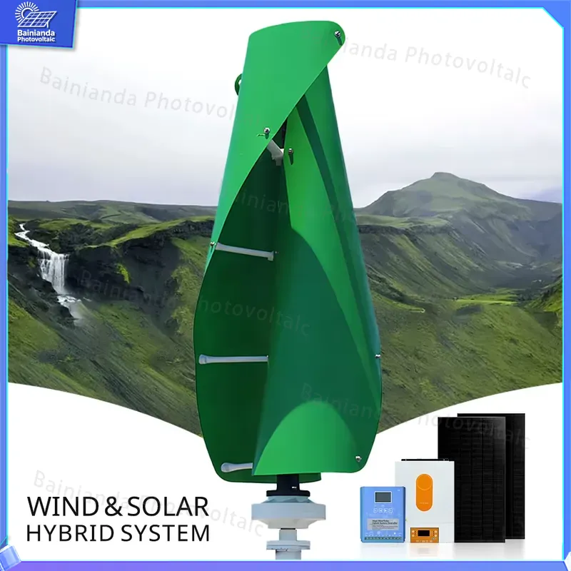 5kW 10kW 하이브리드 태양광 풍력 터빈 시스템 수 - Wind Solar Hybrid Kit 리뷰 및 가격
