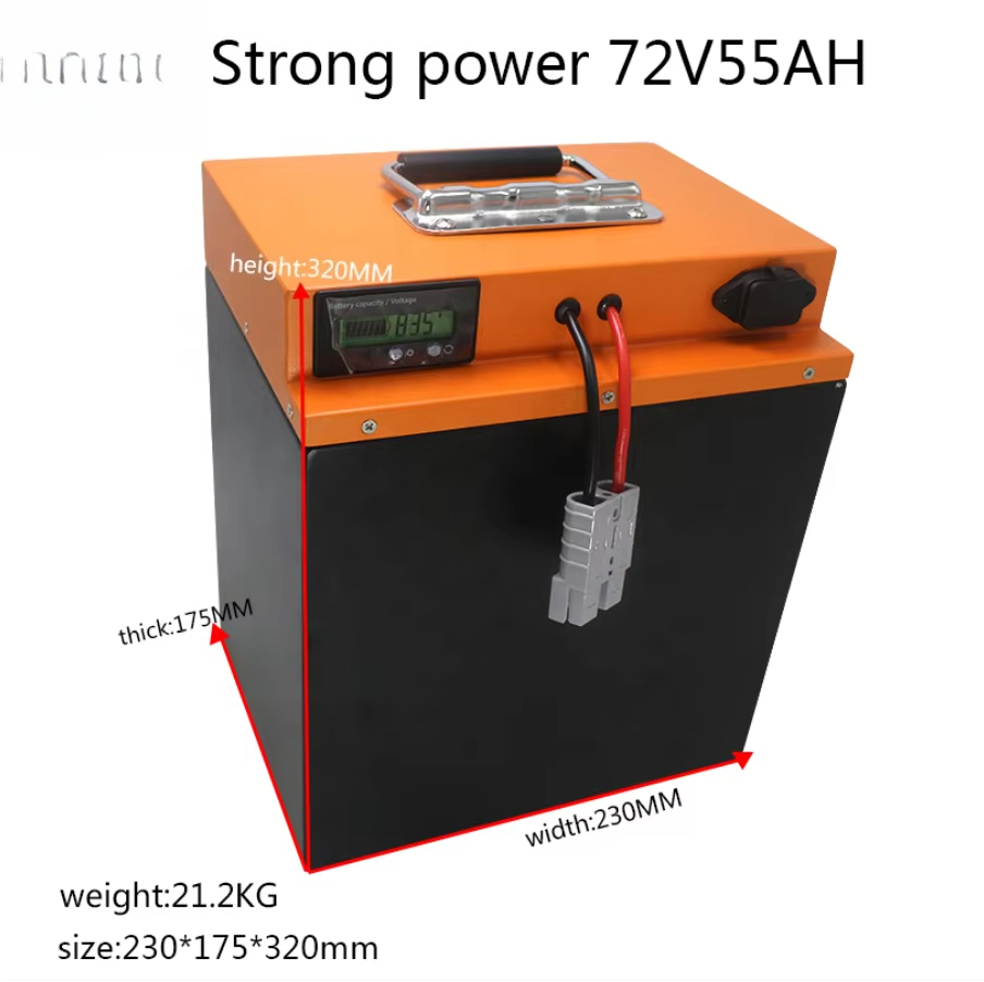리튬 이온 배터리 팩 60 72 볼트 60v 72v 3 - Lithium Battery 100Ah 리뷰 및 가격