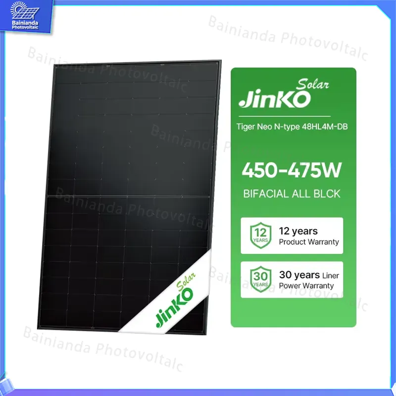 징코 30년 보증 N형 단결정 태양광 패널 450W 4 - Jinko Solar Panel N-Type 리뷰 및 가격