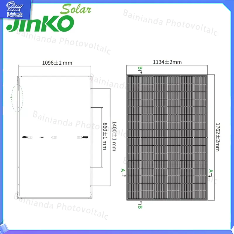 징코 30년 보증 N형 단결정 태양광 패널 450W 4 - Jinko Solar Panel N-Type 리뷰 및 가격