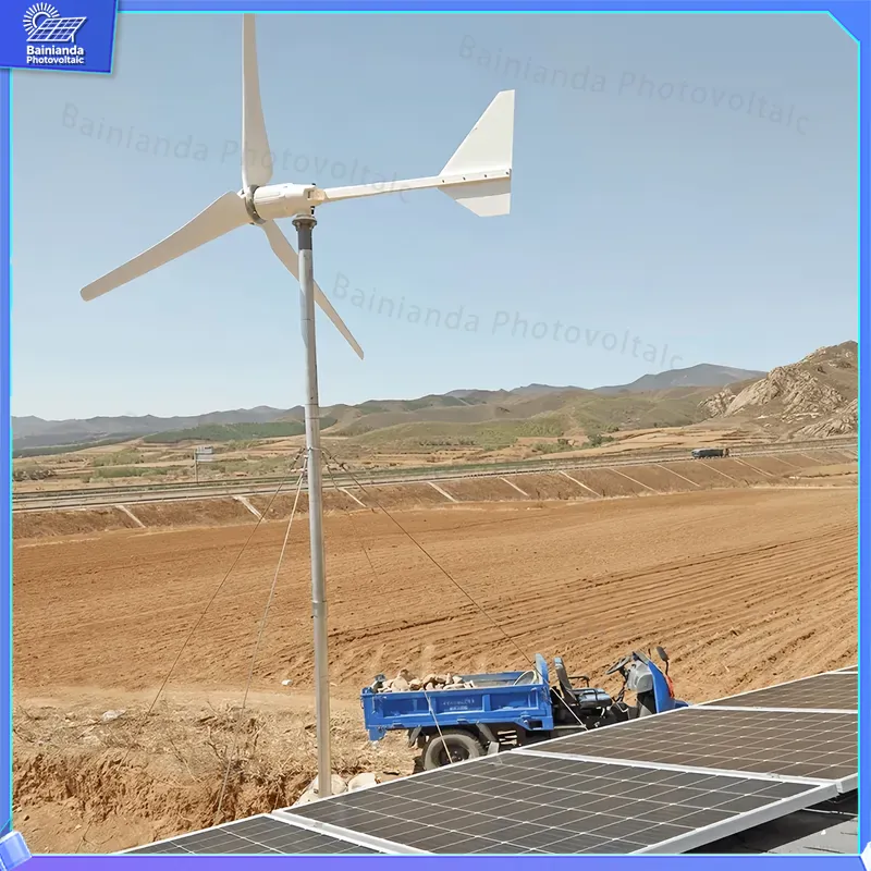 수직형 풍력 터빈 발전기 키트 MPPT 컨트롤러 태양광 - Wind Solar Hybrid Kit 리뷰 및 가격