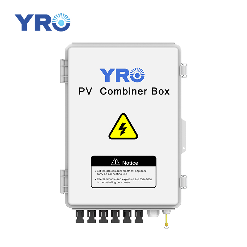 방수 IP65 DC 접속함 550V 1000V 6입력  - Waterproof Junction Box Solar 리뷰 및 가격