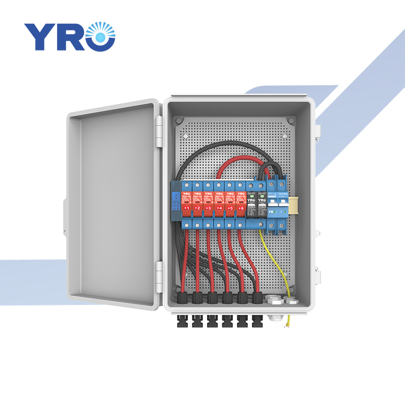 방수 IP65 DC 접속함 550V 1000V 6입력  - Waterproof Junction Box Solar 리뷰 및 가격