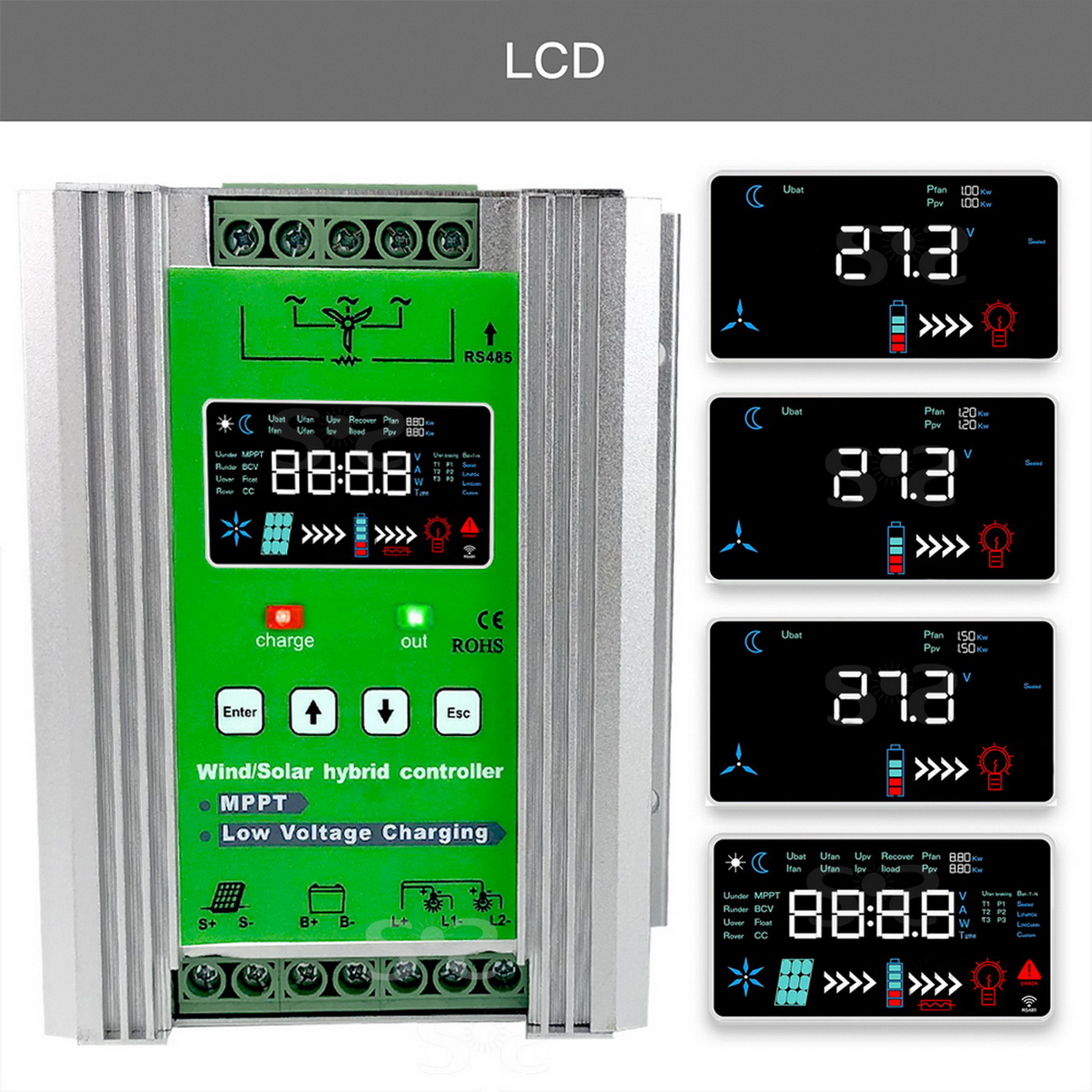 MARS 5000W 6KW ROCK 하이브리드 풍력 컨 - Wind Solar Hybrid Kit 리뷰 및 가격