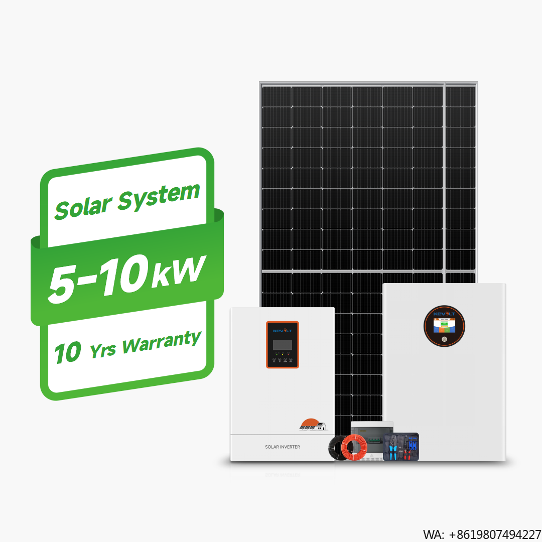 재생 에너지 오프그리드 하이브리드 태양광 시스템 5kW - Renewable Energy Kit 리뷰 및 가격