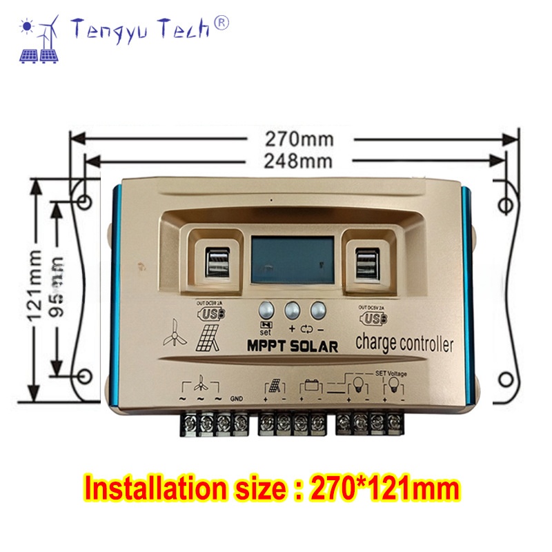 텅유 테크 풍력 태양광 하이브리드 충전 컨트롤러 지능형 - Wind Solar Hybrid Kit 리뷰 및 가격