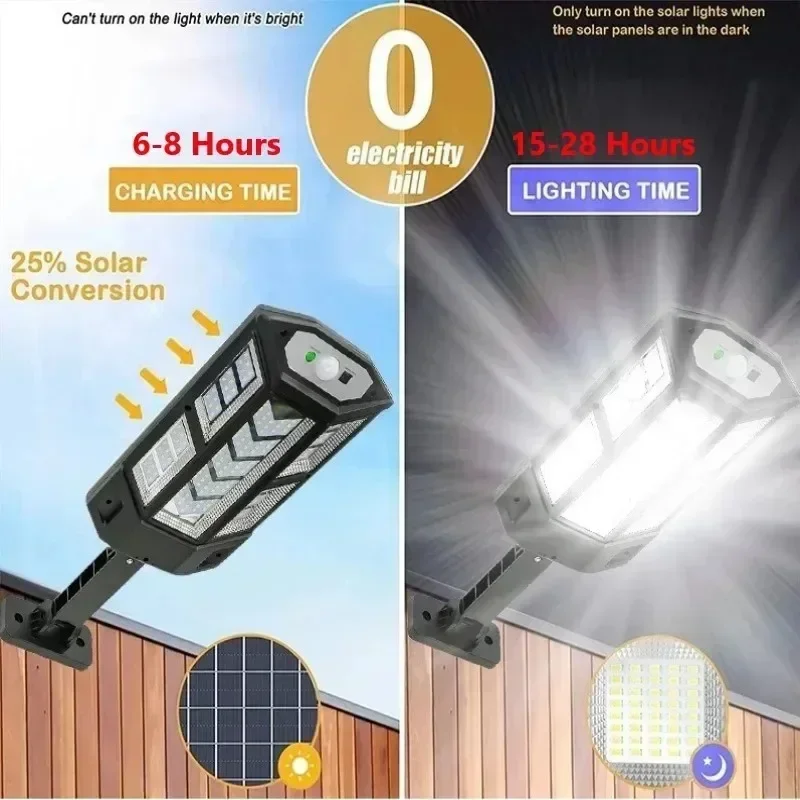 태양광 LED 조명 초강력 야외 모션 센서 3가지 모드 - Waterproof Junction Box Solar 리뷰 및 가격