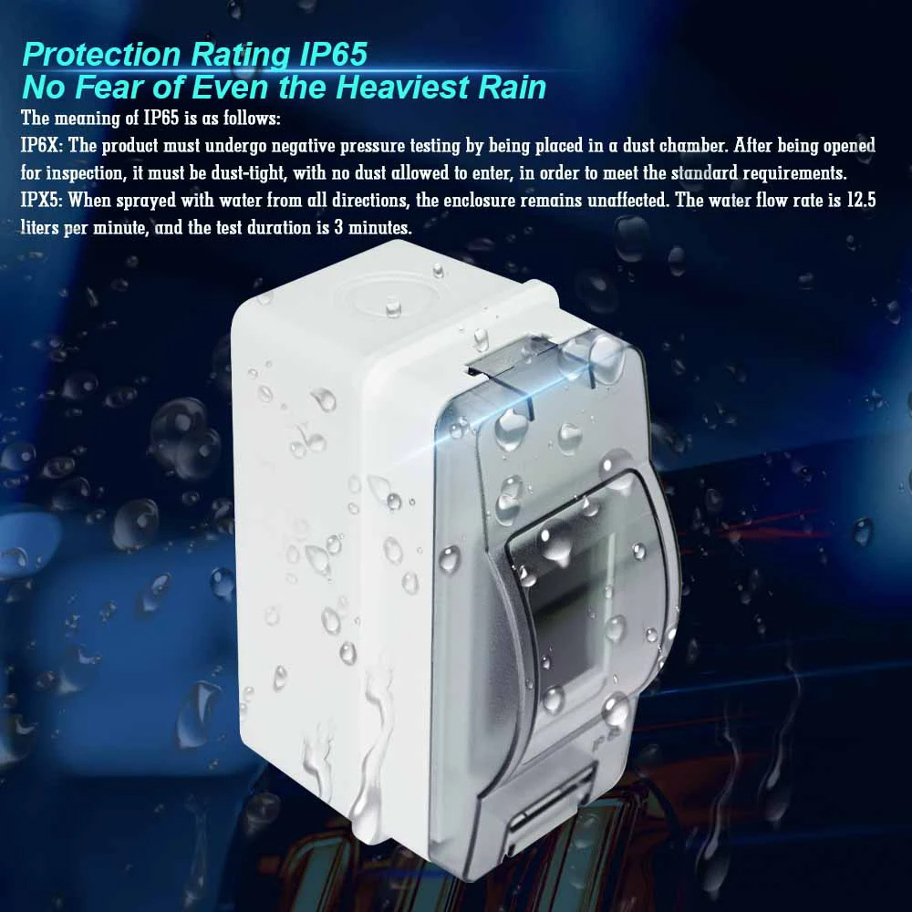HT-2 IP65 방수 배전 차단기 상자 패널 설치 2 - Waterproof Junction Box Solar 리뷰 및 가격