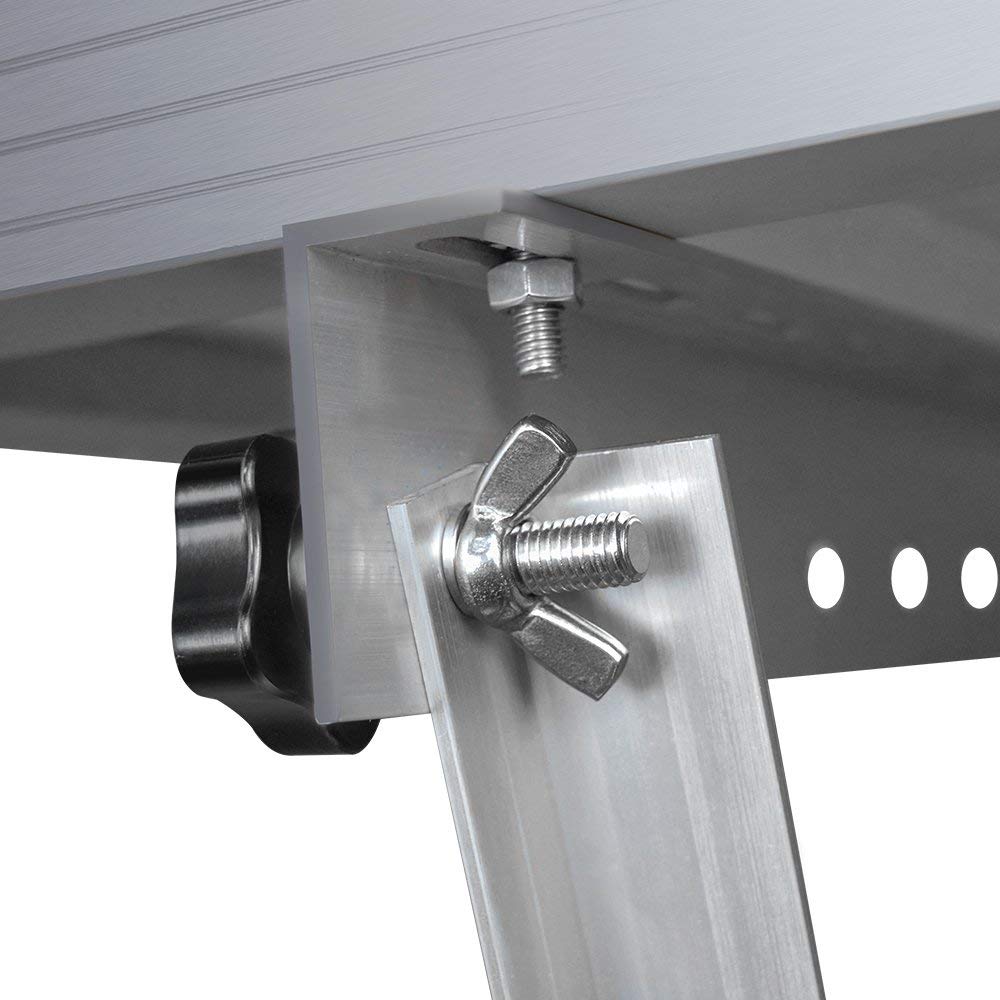Renogy 조절식 태양 전지 패널 마운트 브래킷, R - Solar Panel Tilt Mount 리뷰 및 가격